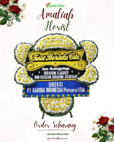 Papan Bunga Duka di Gurabati